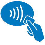 contactless payment icon