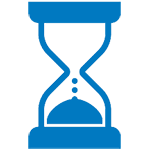 hourglass icon