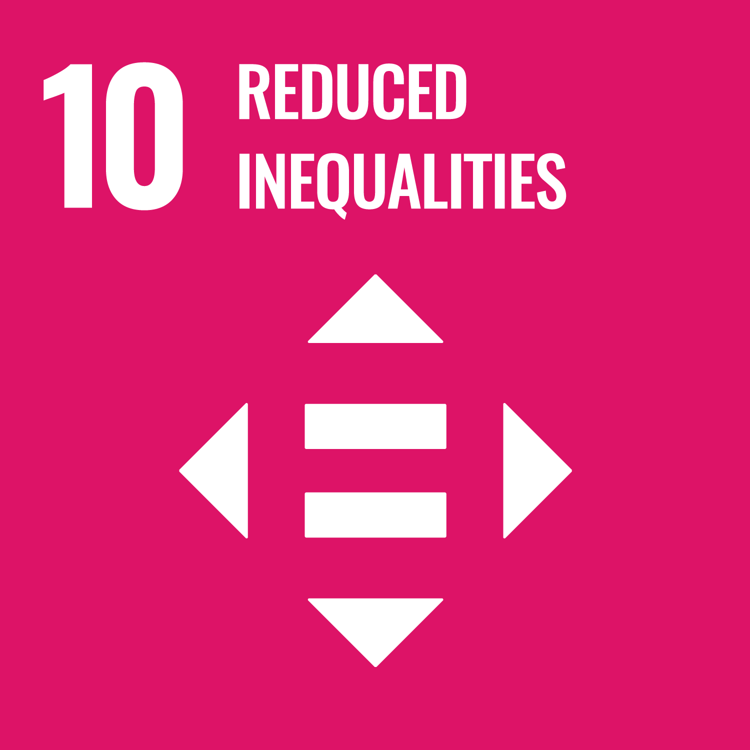 UN Sustainable Reduced Inequalities