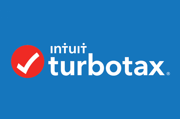 blue turbotax logo